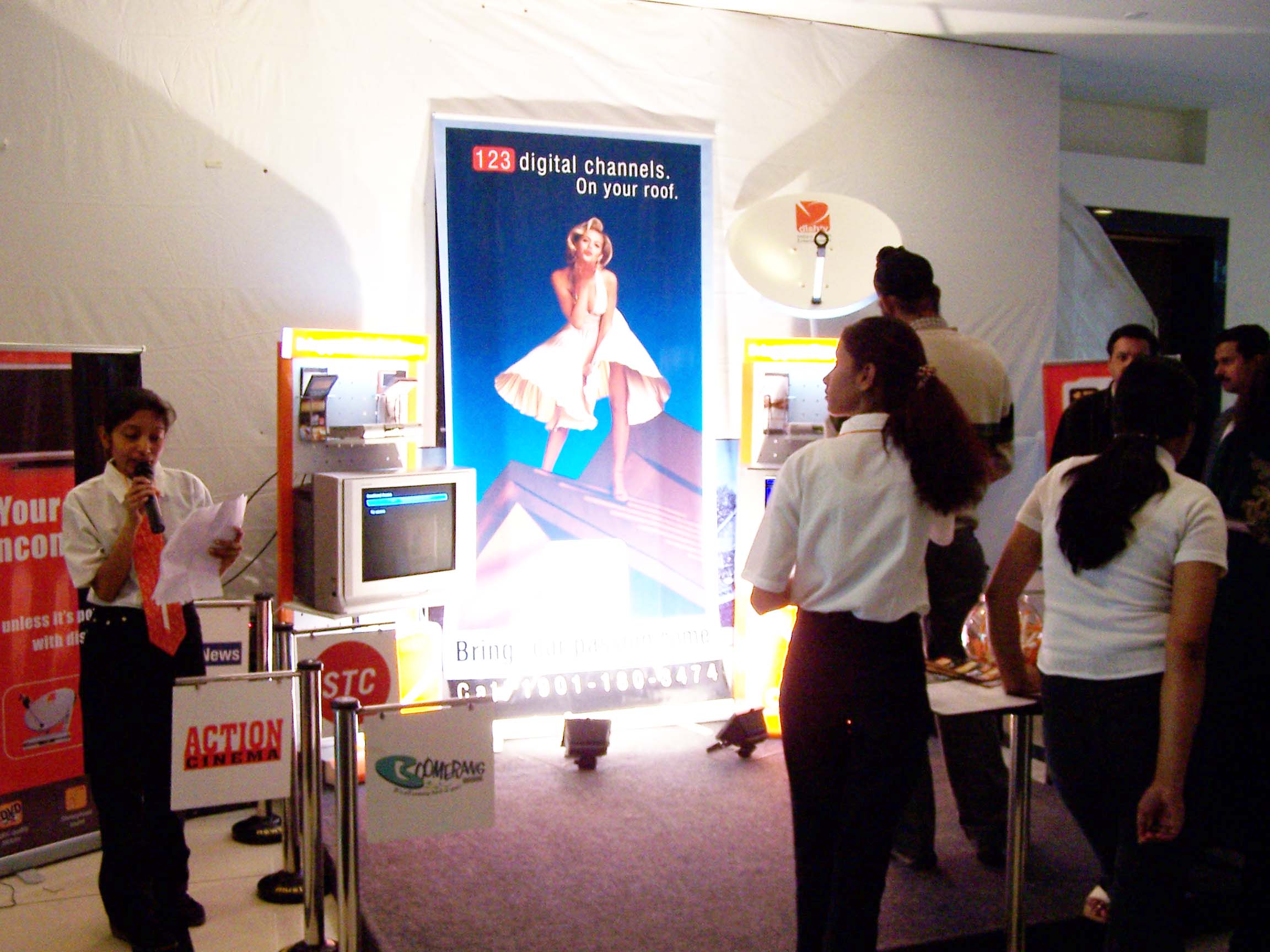 Dish TV Launch - Lucnkow - 2005
